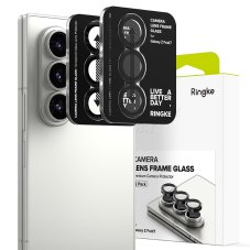 Ochranné sklo zadnej kamery 2ks v balení, set ochranných skiel na kameru Ringke Camera Frame Protector 2-Pack Samsung Galaxy Z Fold 7 Black Ochranné sklo zadnej kamery 2ks v balení, set ochranných skiel na kameru Ringke Camera Frame Protector 2-Pack Samsung Galaxy Z Fold 7 Black