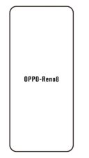 Hydrogel - ochranná fólia - OPPO Reno8 Hydrogel - ochranná fólia - OPPO Reno8