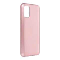 i-Jelly Case Mercury  Samsung Galaxy A02S rose  zlatý