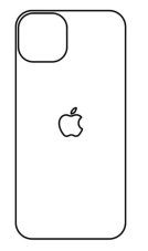 Hydrogel - zadná ochranná fólia - iPhone 13