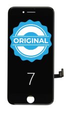 Original Černý LCD displej iPhone 7 + dotyková deska