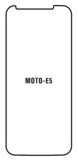 Hydrogel - ochranná fólia - Motorola Moto E5