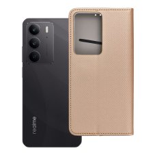 Kryt Flip Case Realme C75 Smart Case Book Gold