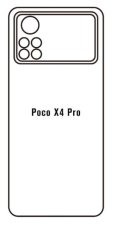 engaroGuard Hydrogel - zadní ochranná fólie - Xiaomi Poco X4 Pro 5G