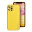 Kryt Leather Case Samsung Galaxy A34 5G Yellow