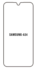 Hidrogél - védőfólia - Samsung Galaxy A34