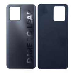 Realme 8 - Zadný kryt batérie - Black (náhradný diel) Realme 8 - Zadný kryt batérie - Black (náhradný diel)