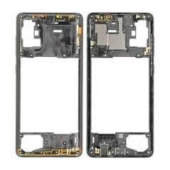 Samsung Galaxy A71 - Stredový rám - Prism Crush Black Samsung Galaxy A71 - Stredový rám - Prism Crush Black