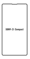 Hidrogél - védőfólia - Sony Xperia Z1 compact