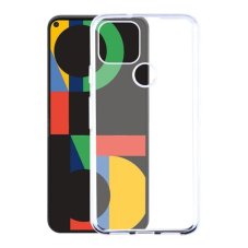 Átlátszó szilikon borítás 0,5 mm vastagságú Google Pixel 5a