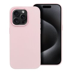 Kryt Frame Case iPhone 15 Pro Powder Pink