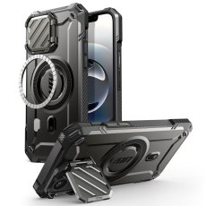 Supcase Ub Xt Mag Magsafe iPhone 13 / 14 / 15 / 16E / 17E Black