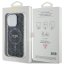 Kryt Original Faceplate Case Guess Guhmp15Lhgcustgk iPhone 15 Pro (s MagSafe / Iml Gcube / Black)