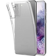 Silikónový kryt s hrúbkou 0,3 mm Samsung Galaxy S21 Priesvitný