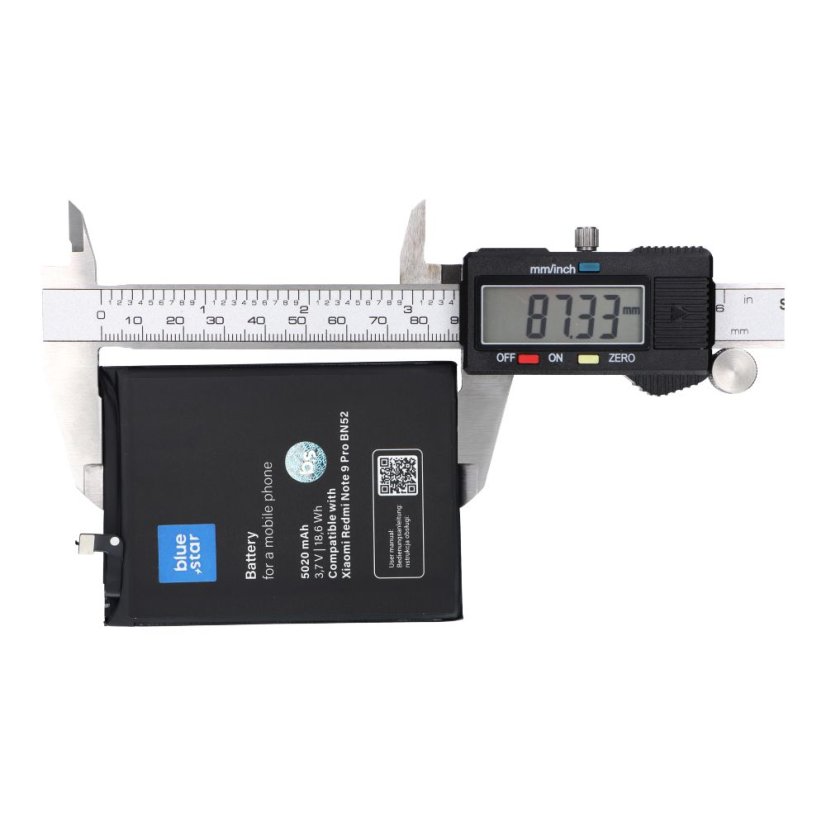 Batéria Battery Xiaomi Redmi Note 9 Pro (Bn52) 5020 mAh Blue Star