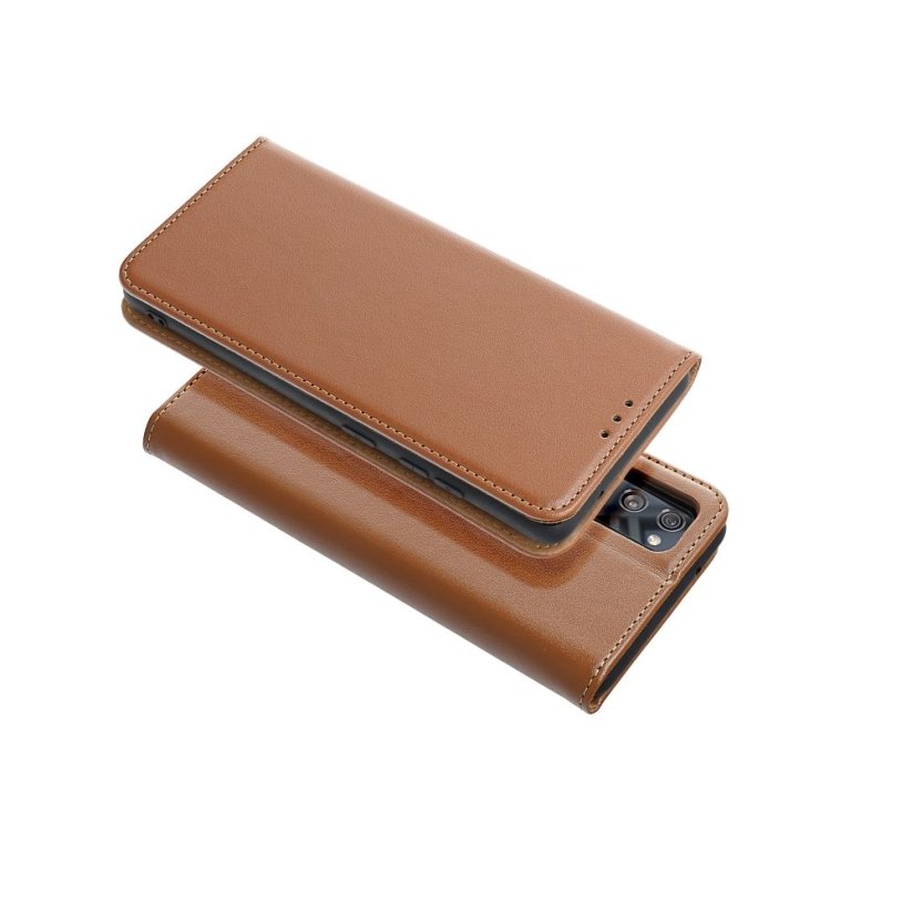 Kryt Leather Case Smart Pro Samsung Galaxy A14 4G / A14 5G Brown