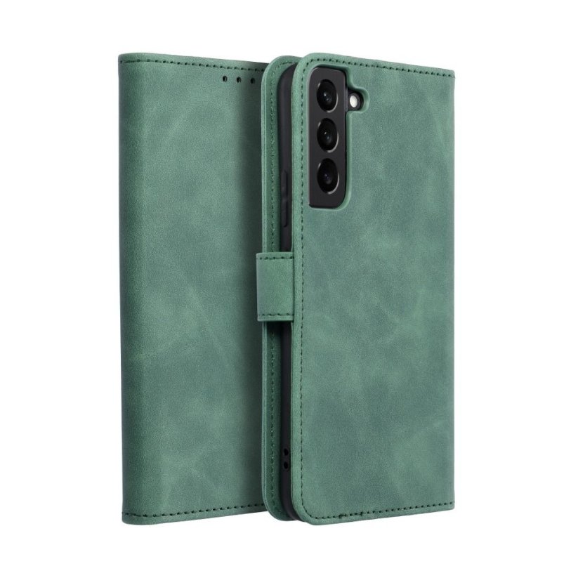 Kryt Tender Book Case Samsung Galaxy S22 Plus Green