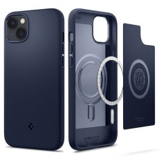 Kryt Spigen Mag Armor Magsafe iPhone 14 Plus / 15 Plus Navy Blue Kryt Spigen Mag Armor Magsafe iPhone 14 Plus / 15 Plus Navy Blue