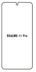 Hydrogel - ochranná fólia - Realme 11 Pro Hydrogel - ochranná fólia - Realme 11 Pro