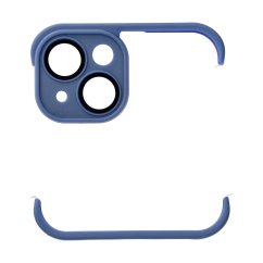 Kryt mini Bumpers With Camera Island Protection Case iPhone 14 Blue