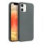 Kryt Metallic Case iPhone 12 / 12 Pro Grey