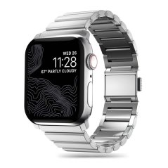 Remienok Tech-Protect Steelband Apple Watch 6 / 7 / 8 / 9 / 10 / SE / Ultra 1 / 2 (44 / 45 / 46 / 49 mm) Silver