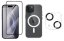 3PACK - 3D Ochranné sklo + Crystal Air kryt s MagSafe + ochranné sklíčko kamery pre iPhone 15 Plus