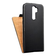 Kryt Slim Flexi Fresh Flip Case Xiaomi Redmi Note 8 Pro Black Kryt Slim Flexi Fresh Flip Case Xiaomi Redmi Note 8 Pro Black