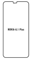 Hidrogél - védőfólia - Nokia 6.1 Plus (Nokia X6)