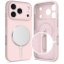 Kryt Tech-Protect Silicone Magsafe iPhone 17 Pro Max Pink Pearl