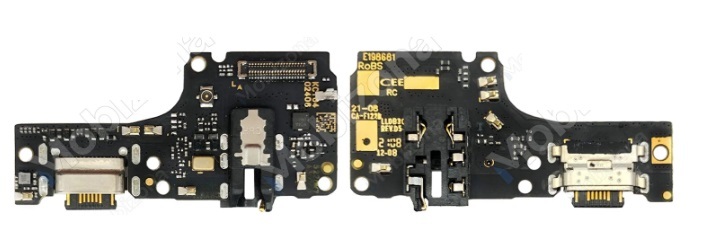Xiaomi Redmi Note 10S - Töltőhajó PCB lapkával és csatlakozóval