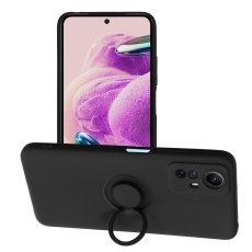 Tok Case Xiaomi Redmi Note 12S Silicone Ring Black