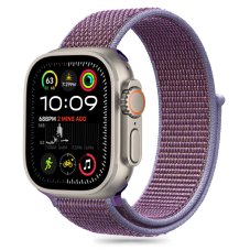 Remienok Tech-Protect Nylon Apple Watch 6 / 7 / 8 / 9 / 10 / SE (40 / 41 / 42 mm) Lilac Remienok Tech-Protect Nylon Apple Watch 6 / 7 / 8 / 9 / 10 / SE (40 / 41 / 42 mm) Lilac