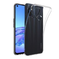 Silikónový kryt s hrúbkou 0,5 mm Foroppo A54 5G / A74 5G / A93 5G
 Priesvitný