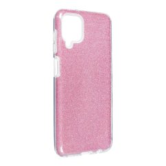 Forcell SHINING Case  Samsung Galaxy A12 ružový