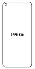 Hydrogel - ochranná fólia - OPPO K10 5G