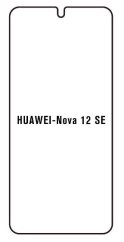 Hydrogel - ochranná fólia - Huawei Nova 12 SE