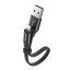 KÁBEL BASEUS NIMBLE LIGHTNING CABLE 23CM GREY