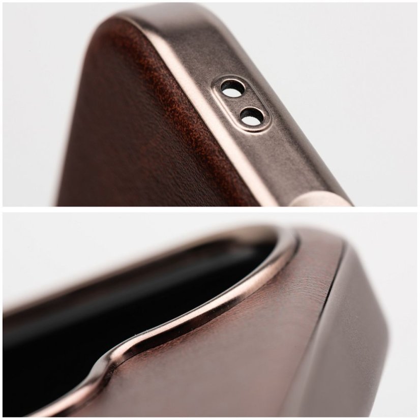 Kryt Case iPhone 17 Gentleman Mag Cover s MagSafe Brown