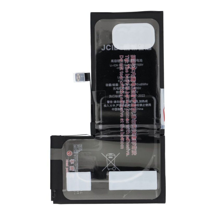 Akkumulátor Jcid Battery iPhone Xs Max 3600 mAh (High Capacity)