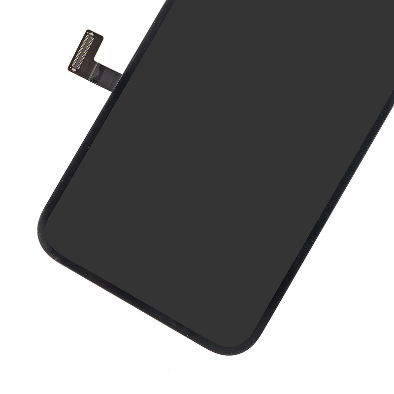 MULTIPACK - Fekete LCD kijelző iPhone 12 mini + ragasztó a kijelző alatt + 3D védőüveg + szerszámkészlet