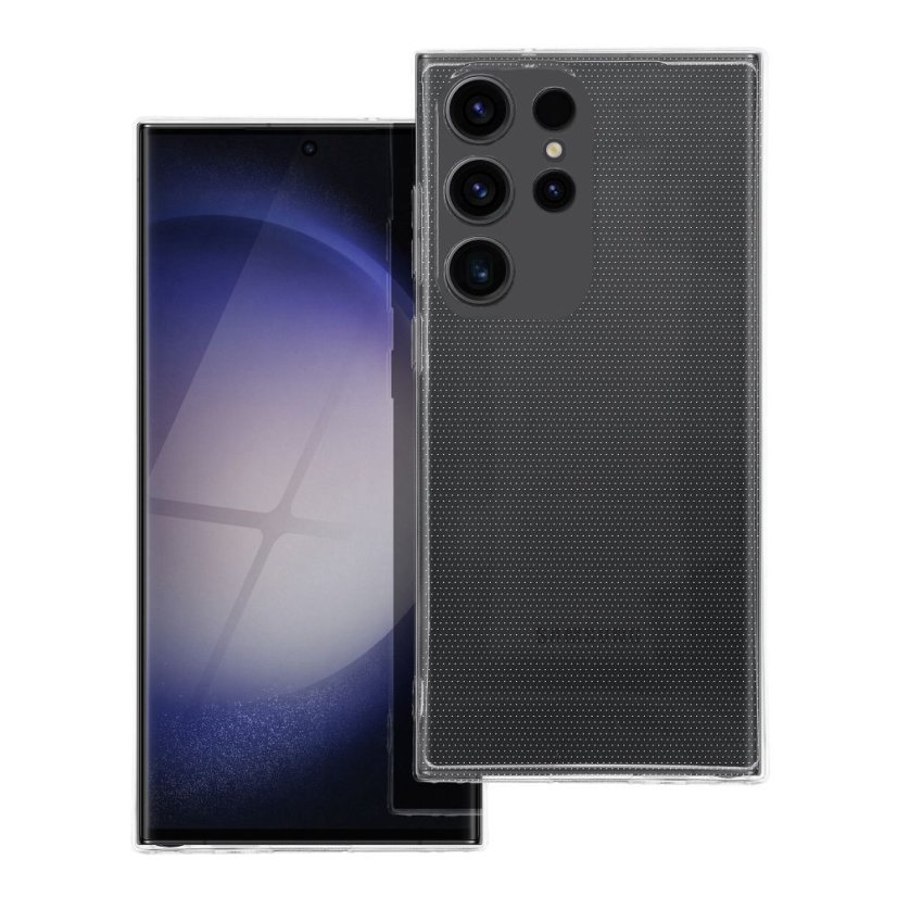 Kryt Case Motorola Moto G75 5G Clear Case 2 mm Priesvitný