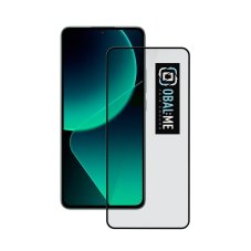 OBAL:ME 5D edzett üveg a Xiaomi 13T Black számára