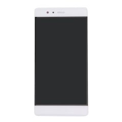 LCD displej + dotyková plocha Huawei P9 s rámom, White (EVA-L09)