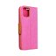 Tok Canvas Book Case Xiaomi Redmi Note 12S Pink