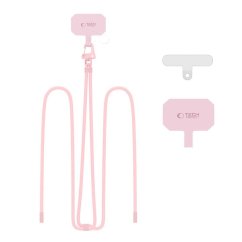 Kryt Tech-Protect C5S Rope Crossbody Strap Baby Pink