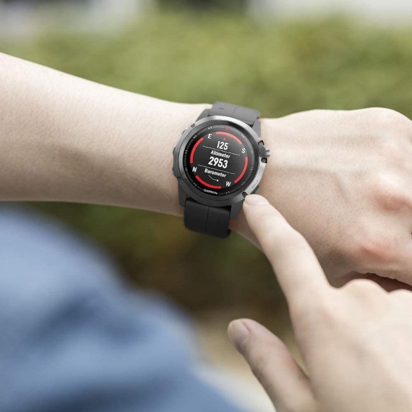Remienok Tech-Protect Iconband Garmin Fenix 3 / 5X / 3Hr / 5X Plus / 6X / 6X Pro / 7X Navy Blue