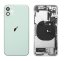 Apple iPhone 11 - Zadný housing s predinštalovanými dielmi (Green)