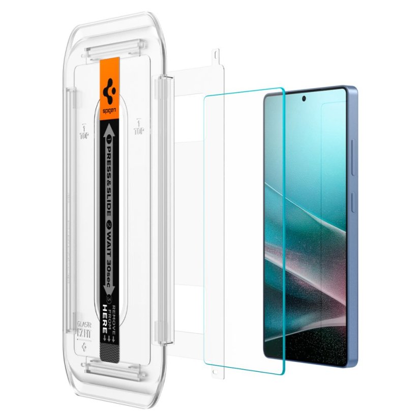 edzett védőüveg Spigen Glas.Tr "Ez Fit" Hd 2-Pack Samsung Galaxy S25 Ultra Clear