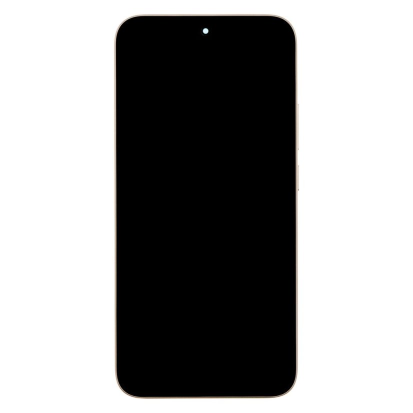 Kijelző kerettel Xiaomi 15T Rose Gold (Service Pack - eredeti pótalkatrész)